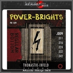 Saiten für Electric Gitarre Power Brights Series Satz PB110