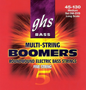 GHS Multi-Strings Boomers 5L-DYB 40-120 